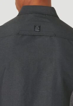 Wrangler All Terrain Gear Mixed Materials Shirt - Camisa - Black -Wrangler 30b9428640424239afab12243104b150