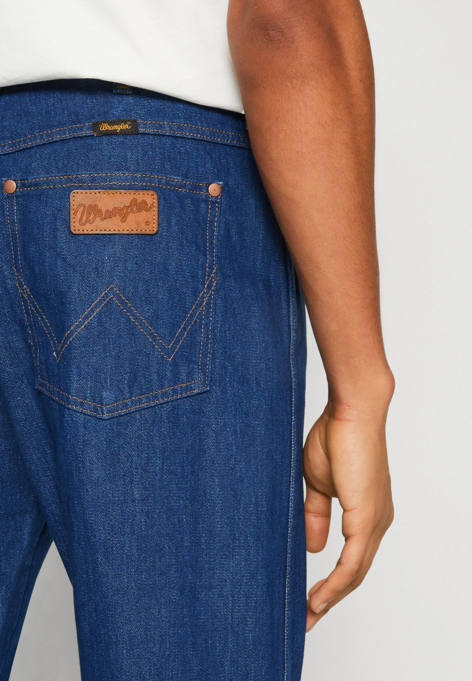 Wrangler Frontier - Vaqueros Boyfriend - Blue 8 Wrangler Frontier - Vaqueros Boyfriend - Blue - Imagen 6