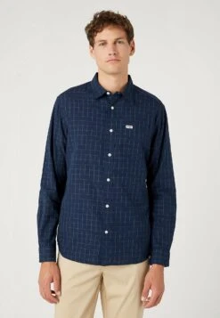 Wrangler Pocket - Camisa - Eclipse