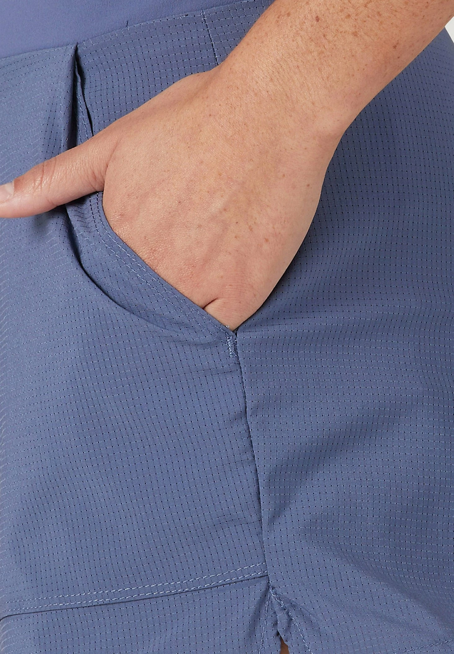 Wrangler Shorts - Vintage Indigo 6 Wrangler Shorts - Vintage Indigo - Imagen 4