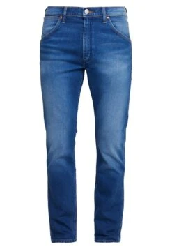 Wrangler Vaqueros Rectos - Stone Blue Denim -Wrangler 31a62e52028c4430be6f12c3b45a7743