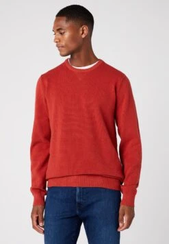 Wrangler Two Tone - Jersey De Punto - Bossa Nova Red