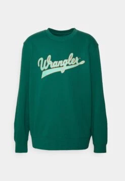 Wrangler Crew Neck - Sudadera - Bayberry Green -Wrangler 329283e737014e52aa9ff5772fc512f5