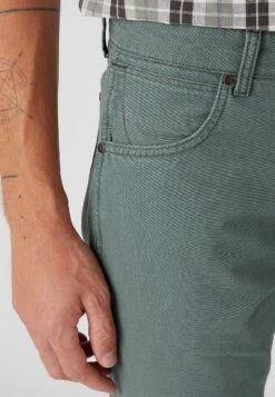 Wrangler Sboro - Pantalones - Thyme -Wrangler 3350e97ed8f8407097095afc2a000f85
