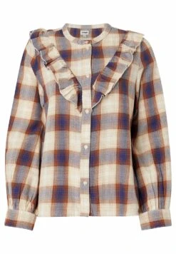 Wrangler Western Frill - Blusa - Nutmeg Brown -Wrangler 338563b8c8e8470daf1aa1e321f441fe