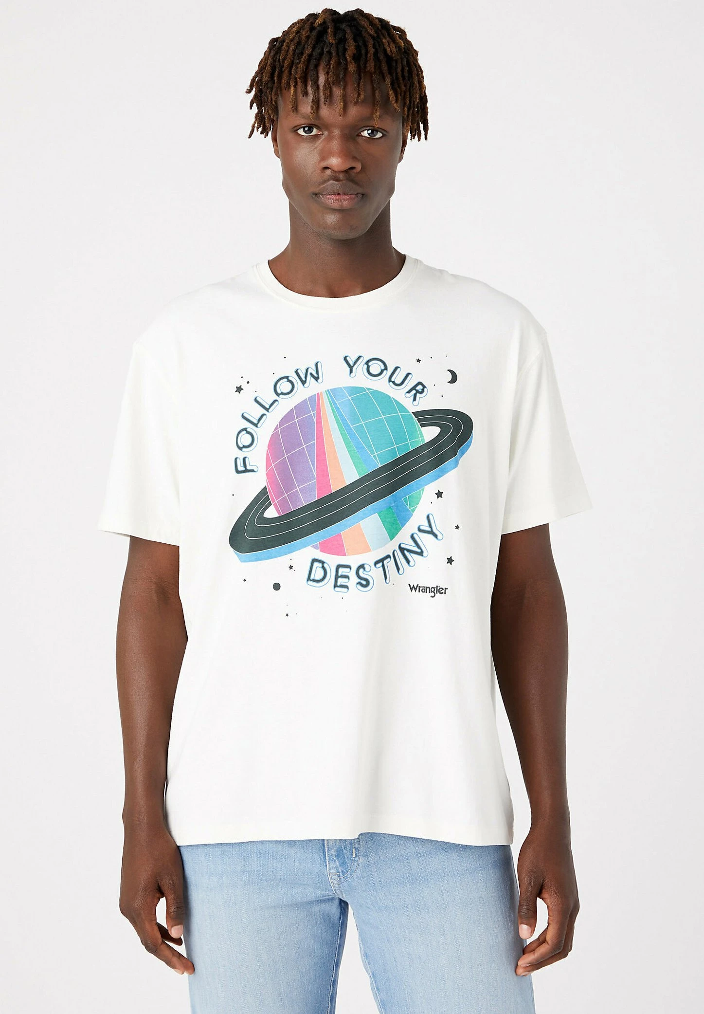 Wrangler Camiseta Estampada - White 3 Wrangler Camiseta Estampada - White