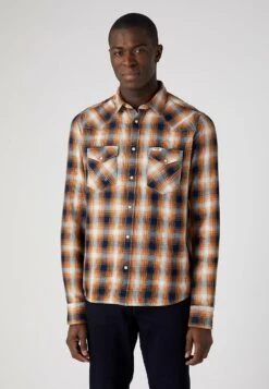 Wrangler Ls Western - Camisa - Golden Oak