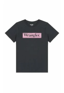 Wrangler Regular- Camiseta Estampada - Faded Black 11 Wrangler Regular- Camiseta Estampada - Faded Black -Wrangler 33fc4e4cd1774420b0b959d9e436b9e4