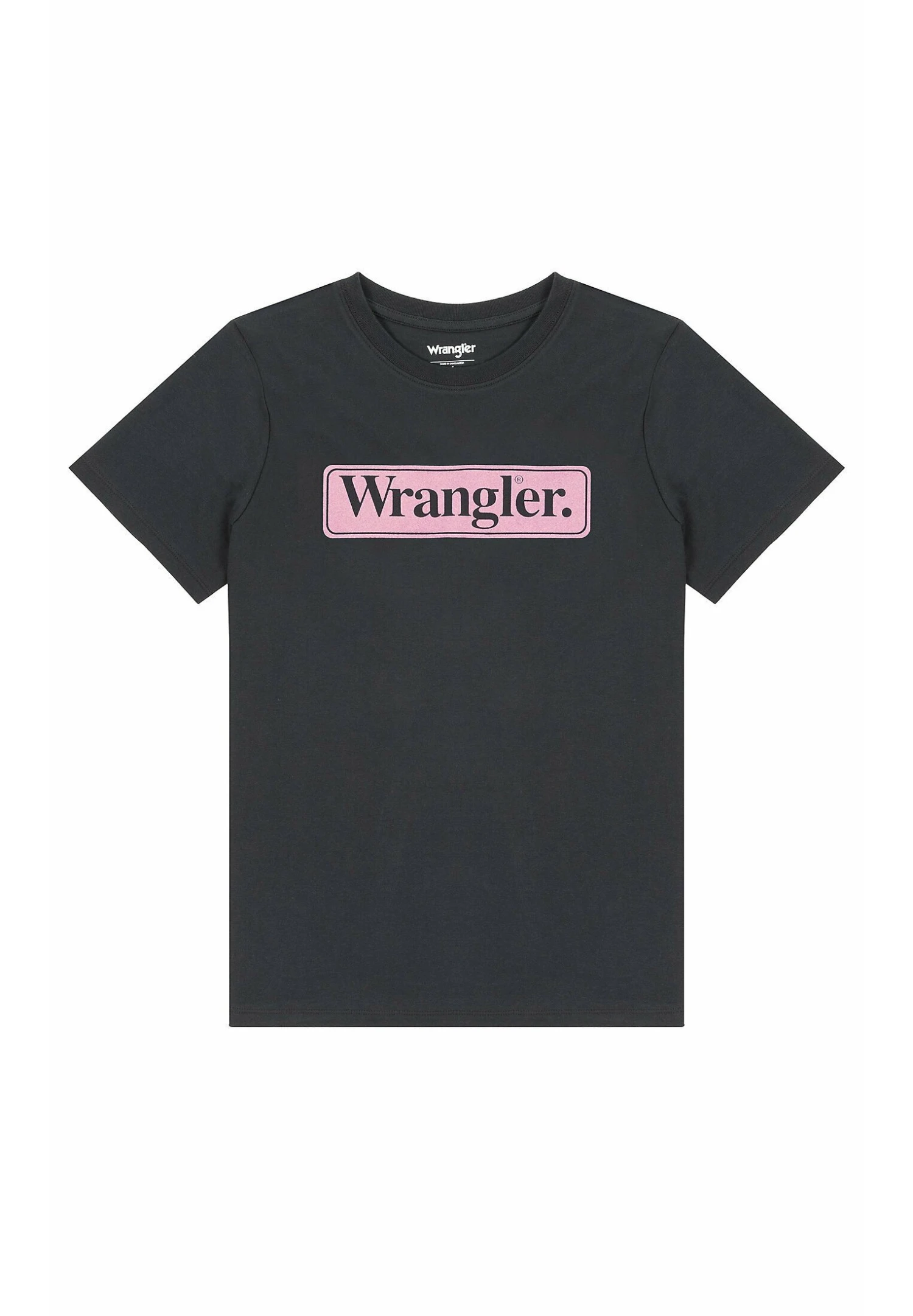 Wrangler Regular- Camiseta Estampada - Faded Black 7 Wrangler Regular- Camiseta Estampada - Faded Black - Imagen 5