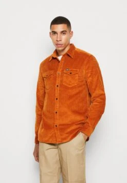 Wrangler Two Flap Pocket Shirt - Camisa - Nutmeg Brown