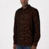 Wrangler Pocket - Camisa - Nutmeg Brown -Wrangler 34bfb890ab6f4cbdbded7e486276cdc3