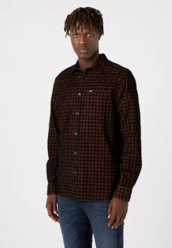 Wrangler Pocket - Camisa - Nutmeg Brown