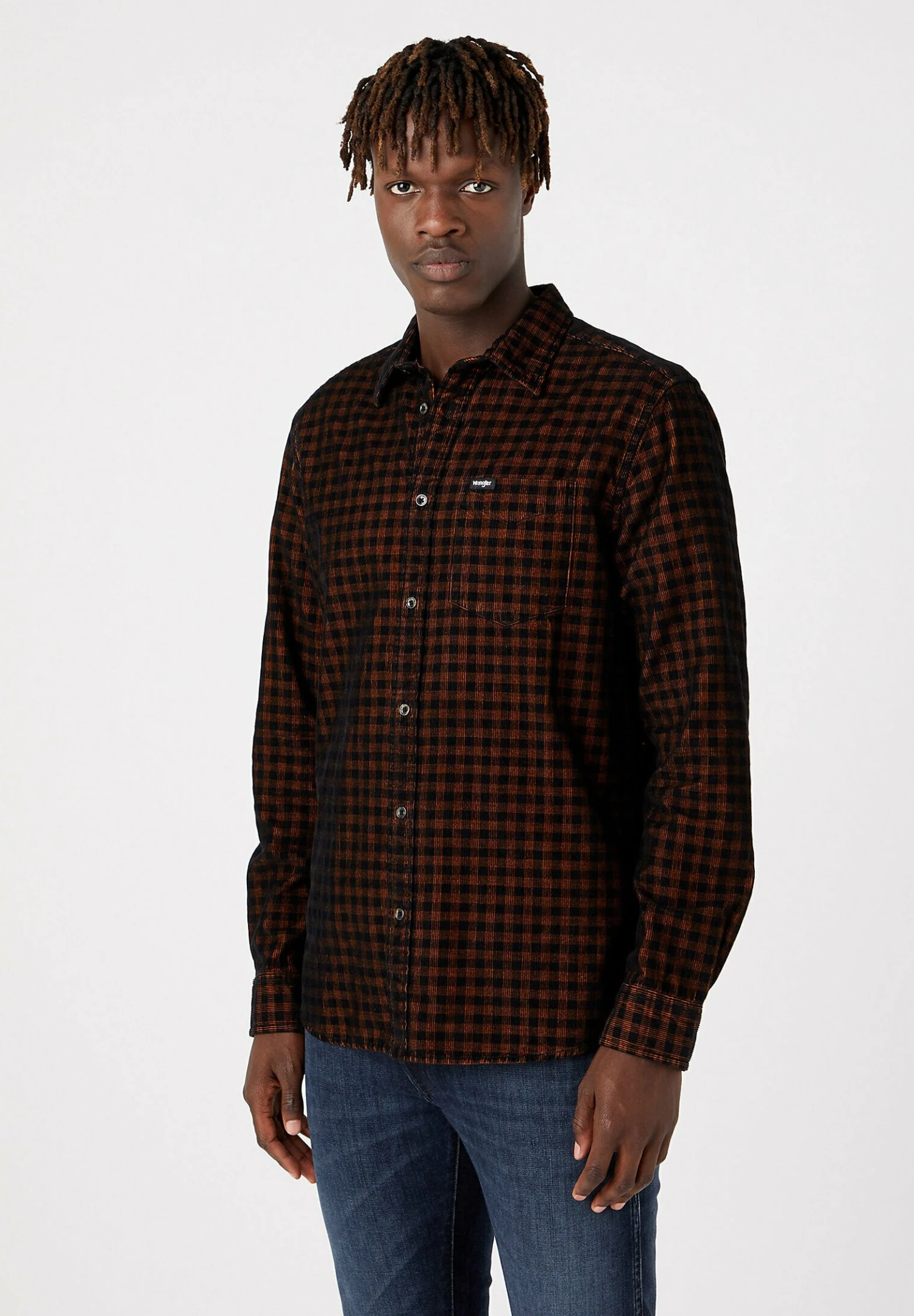 Wrangler Pocket - Camisa - Nutmeg Brown 3 Wrangler Pocket - Camisa - Nutmeg Brown