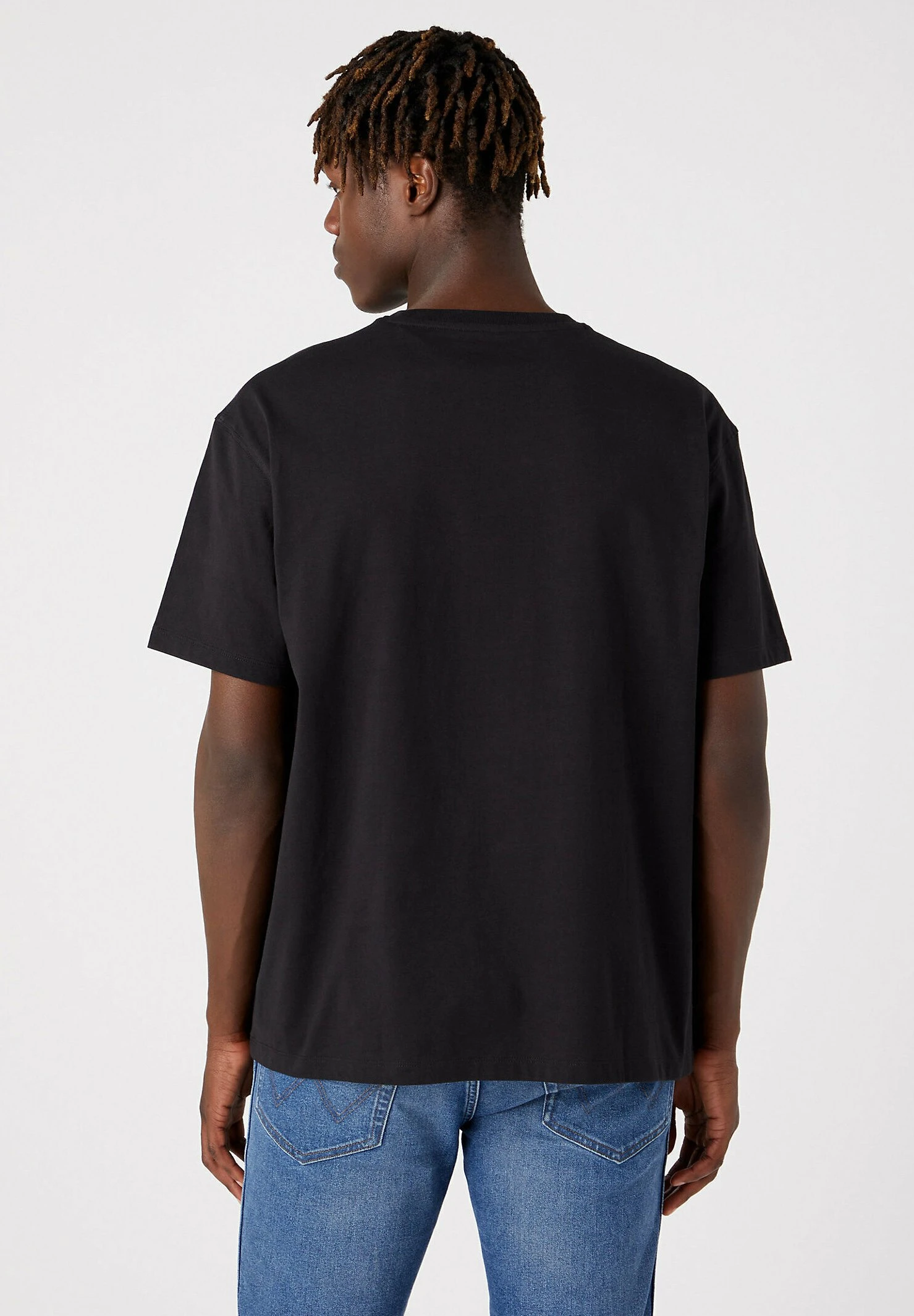 Wrangler Camiseta Estampada -Black 5 Wrangler Camiseta Estampada -Black - Imagen 3
