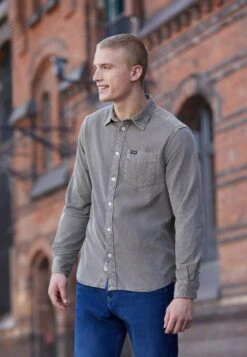 Wrangler 1 Pocket - Camisa - Delicioso Brown