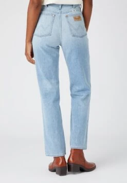 Wrangler Wild West - Vaqueros Rectos - Destroyed Denim -Wrangler 35a49b11c8384f79986b98581a295050