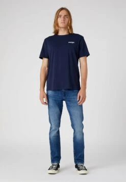 Wrangler 2Pack- Camiseta Básica - Real Navy
