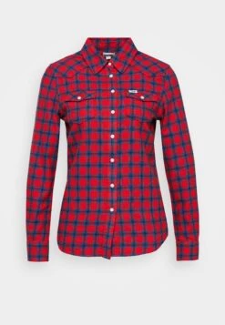 Wrangler Western Shirt - Camisa - Formula Red -Wrangler 3627e34a846f4f4c9b18bcdcd5e48b1d