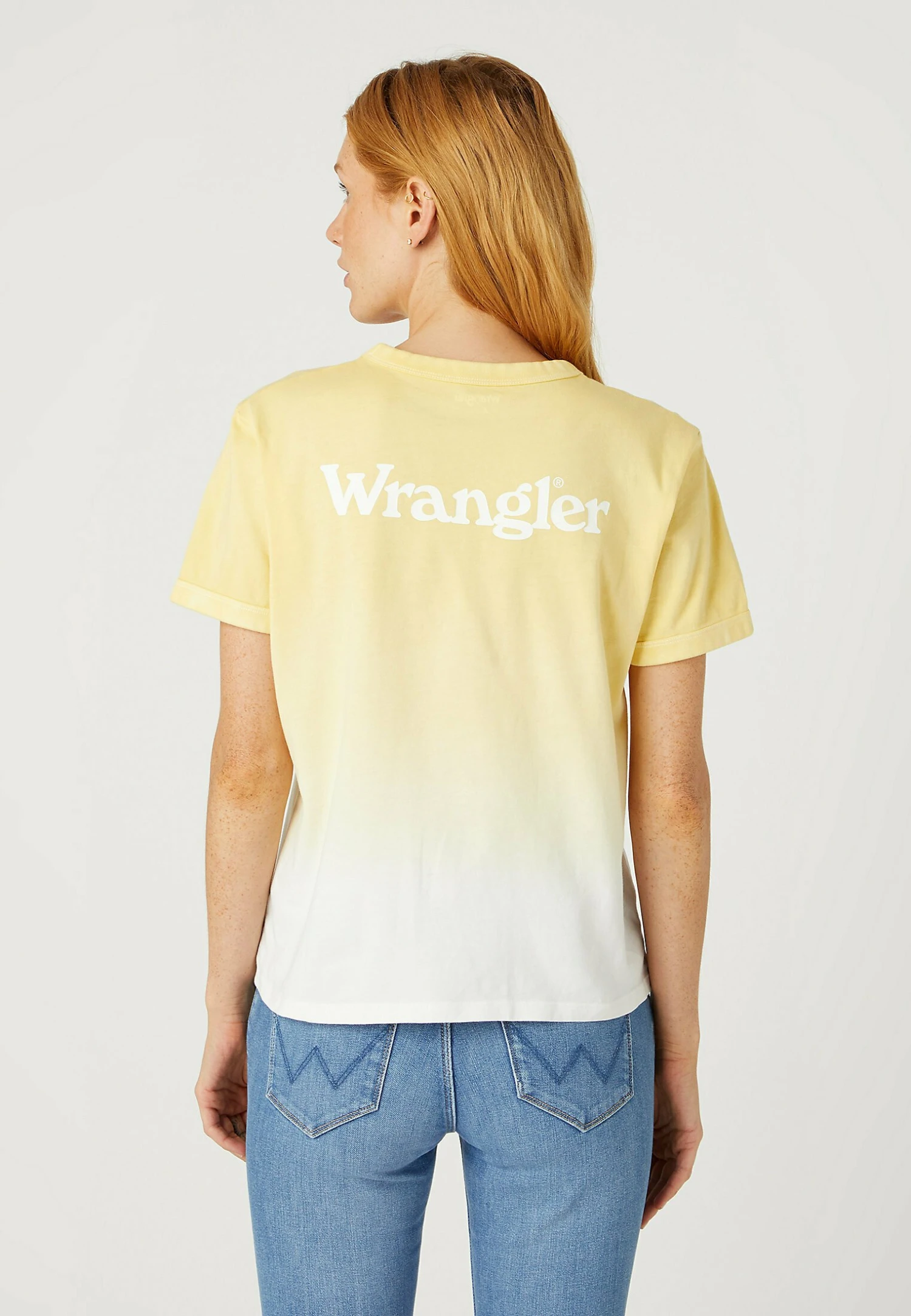 Wrangler Ringer - Camiseta Estampada - Pale Banana 5 Wrangler Ringer - Camiseta Estampada - Pale Banana - Imagen 3