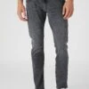 Wrangler Bryson - Vaqueros Slim Fit - Blackout -Wrangler 36f1ef3f9639483a903acde919773260