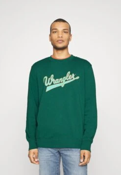 Wrangler Crew Neck - Sudadera - Bayberry Green