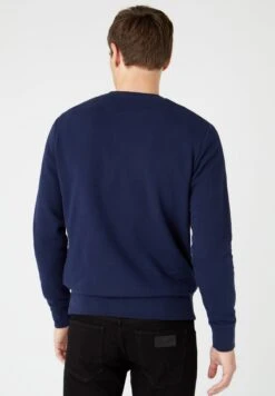 Wrangler Frame Logo Sws - Camiseta De Manga Larga - Navy -Wrangler 38864e5d59914e85999cddc270dd5806