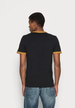 Wrangler Ringer Tee - Camiseta Básica - Black 9 Wrangler Ringer Tee - Camiseta Básica - Black -Wrangler 395014defb7c41ad80e5f9e4e9182e3c