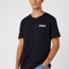 Wrangler Logo Tee - Camiseta Básica - Faded Black 1 Wrangler Logo Tee - Camiseta Básica - Faded Black -Wrangler 39557c087e0d4c2a9befbdbaff1b6f96