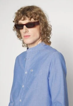 Wrangler Pocket Shirt - Camisa - Limoges Blue -Wrangler 39848a8d42904f45a50fb562a8e2e139