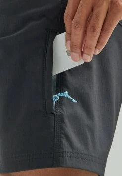 Wrangler 8Pkt Belted- Shorts - Black -Wrangler 39be899802f4491bad6868c816caa08e