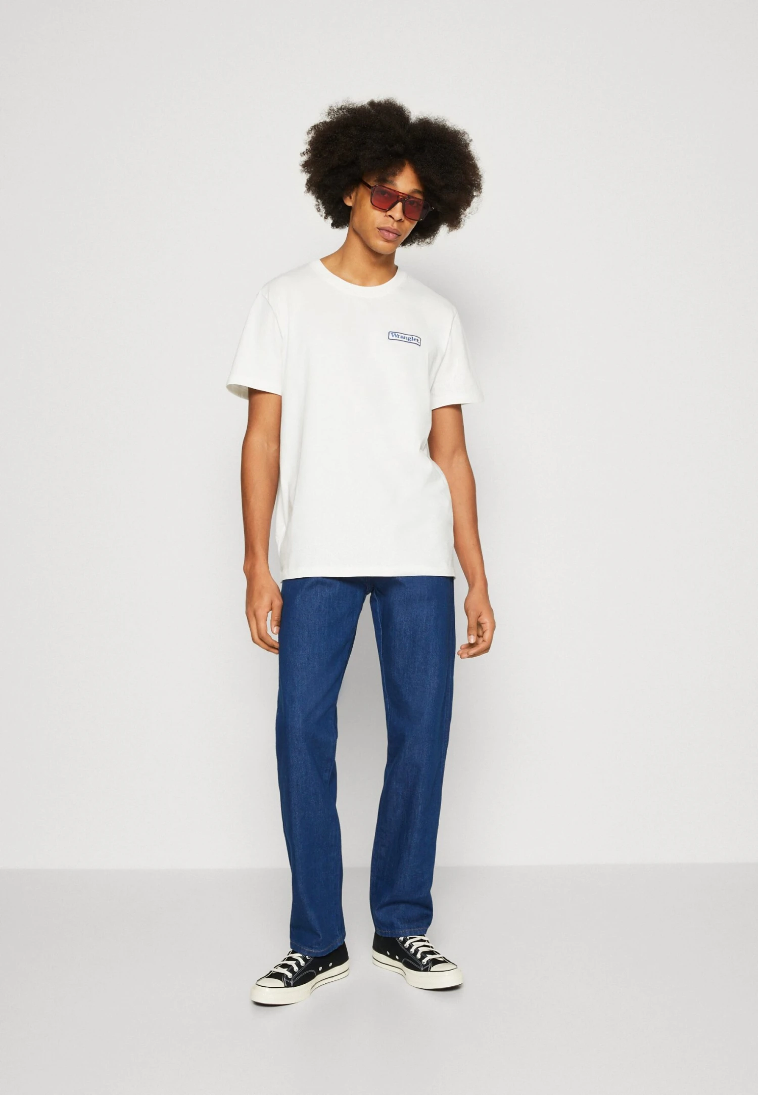 Wrangler Frontier - Vaqueros Boyfriend - Blue 4 Wrangler Frontier - Vaqueros Boyfriend - Blue - Imagen 2