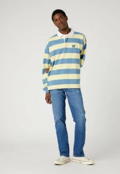 Wrangler Rugby - Polo - Captains Blue 8 Wrangler Rugby - Polo - Captains Blue -Wrangler 3a45ce2445cb4101aa19ec4eee36e3fe