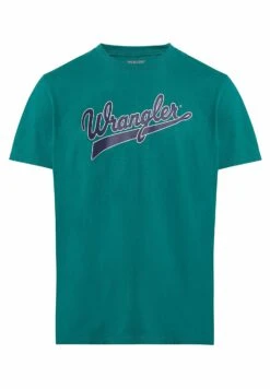 Wrangler Branded- Camiseta Estampada - Bayberry Green 11 Wrangler Branded- Camiseta Estampada - Bayberry Green -Wrangler 3a7985550ae34e83ba0cc765cfd03093