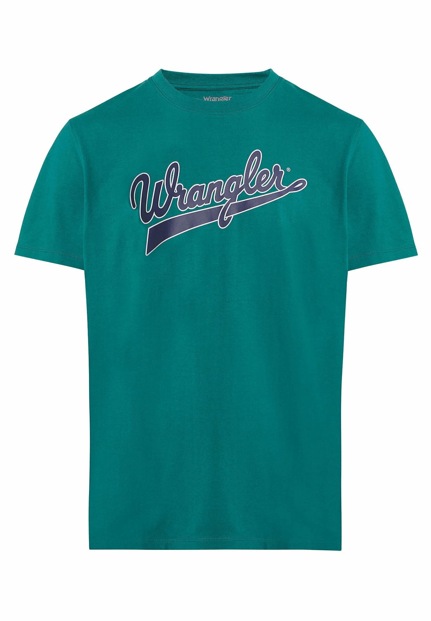 Wrangler Branded- Camiseta Estampada - Bayberry Green 7 Wrangler Branded- Camiseta Estampada - Bayberry Green - Imagen 5