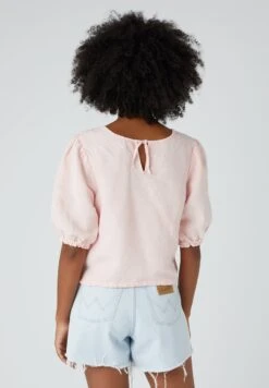 Wrangler Puff Sleeve Shirt - Sudadera Con Cremallera - Rose 9 Wrangler Puff Sleeve Shirt - Sudadera Con Cremallera - Rose -Wrangler 3a9bb124f3064b61b5376291def01f80