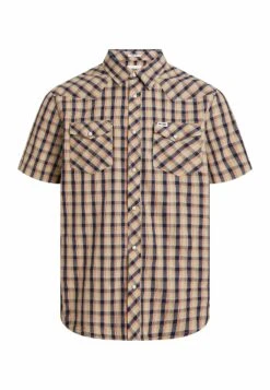 Wrangler Ss Western - Camisa - Tobacco Brown -Wrangler 3a9e69f7bb7340f88b13cc83b578d2cf