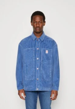 Wrangler Casey Worker Jacket - Chaqueta Fina - Deep Water