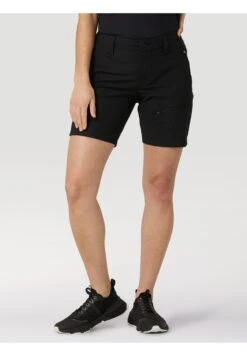 Wrangler All Terrain Gear Fwds Zippkt Short - Shorts - Black