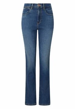 Wrangler Vaqueros Slim Fit - Blue Noise -Wrangler 3af3518842544755b7dbd5811645cf28