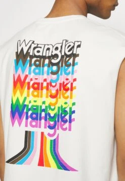 Wrangler Pride Tank - Top - Wornwhite -Wrangler 3b06dd064e8249c884cf4b5b6c87bd98