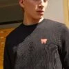 Wrangler Sign Off Crew - Sudadera - Black