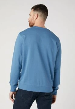 Wrangler Seasonal Crew - Sudadera - Captains Blue -Wrangler 3c9ca14a94fc482fa1b7e2e4e5aee63c