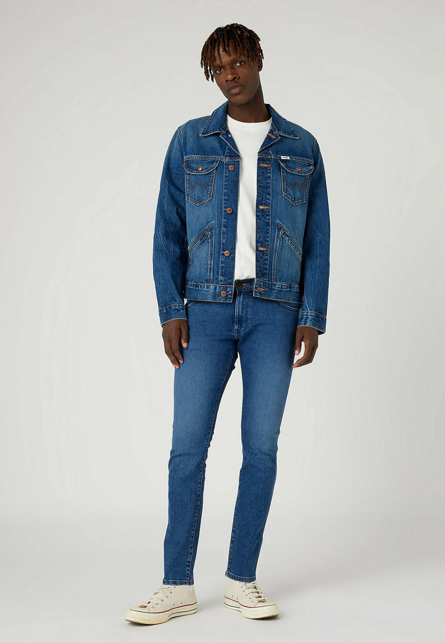 Wrangler Mj - Chaqueta Vaquera - New Light 4 Wrangler Mj - Chaqueta Vaquera - New Light - Imagen 2