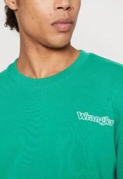 Wrangler Graphic Crew - Sudadera - Leprechaun Green -Wrangler 3cddf3acdfd84d29a2a500d730c017f7
