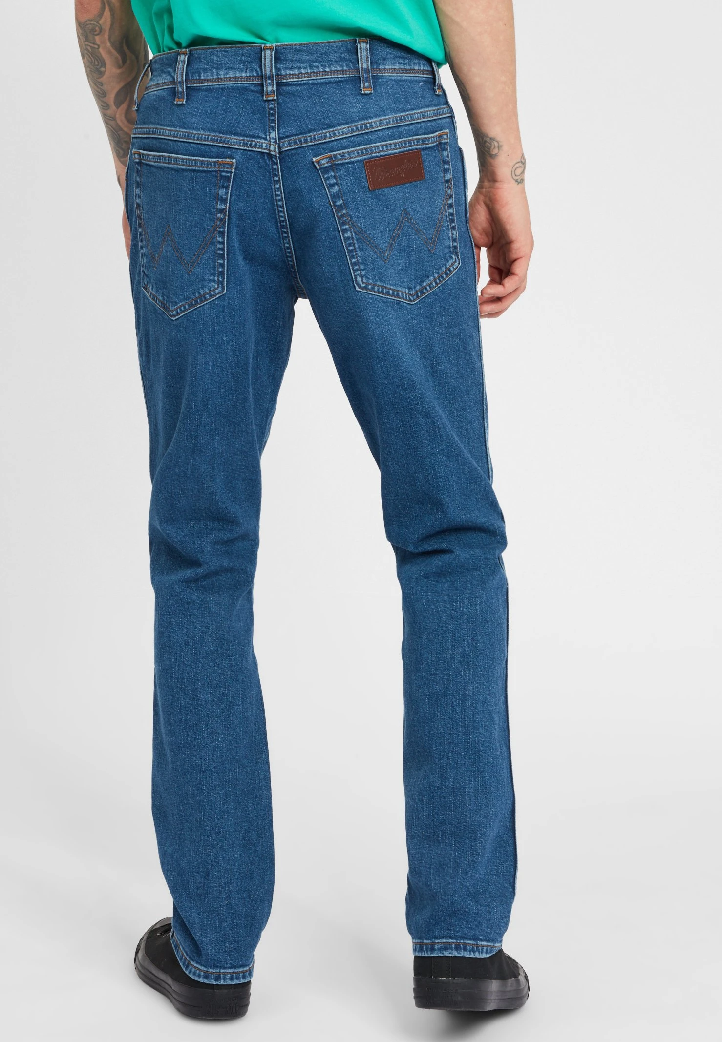 Wrangler Texas- Vaqueros Slim Fit - Blue 5 Wrangler Texas- Vaqueros Slim Fit - Blue - Imagen 3