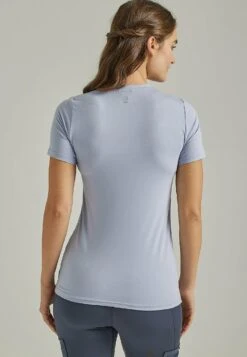 Wrangler Camiseta Básica - Icelandic Blue -Wrangler 3de8e1e745b44082a74a26bb055c7da8