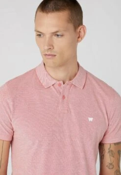 Wrangler Refined - Polo - Faded Rose -Wrangler 3eccc83fb6ba42e3a9f8c7b625868bd2