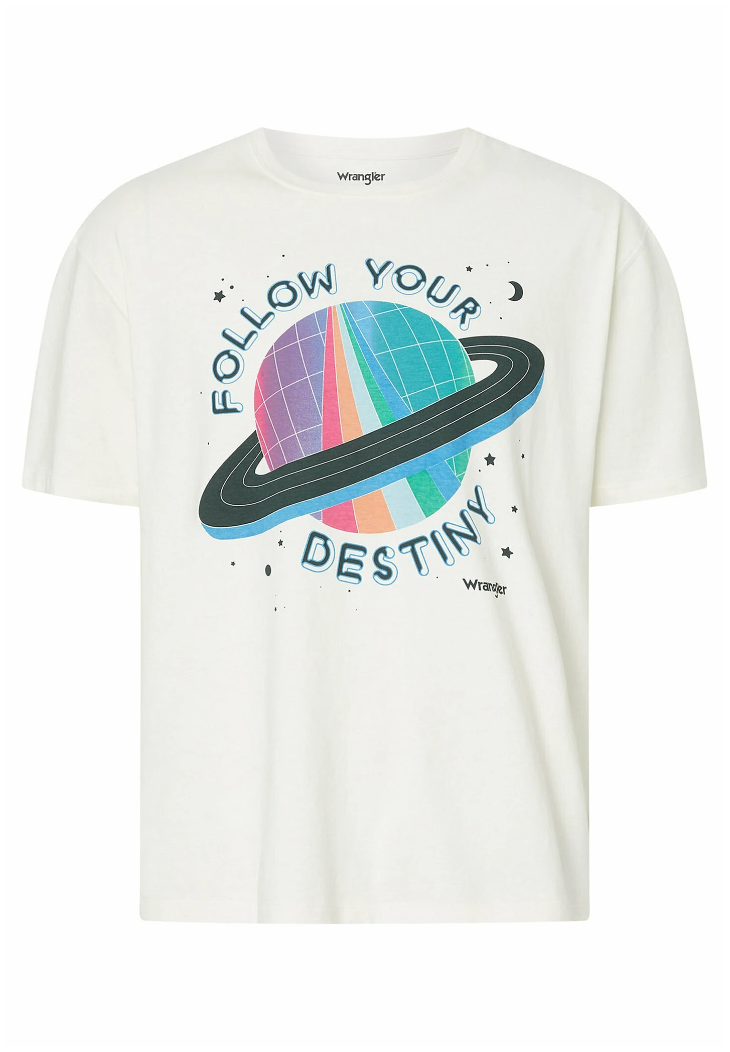 Wrangler Camiseta Estampada - White 7 Wrangler Camiseta Estampada - White - Imagen 5