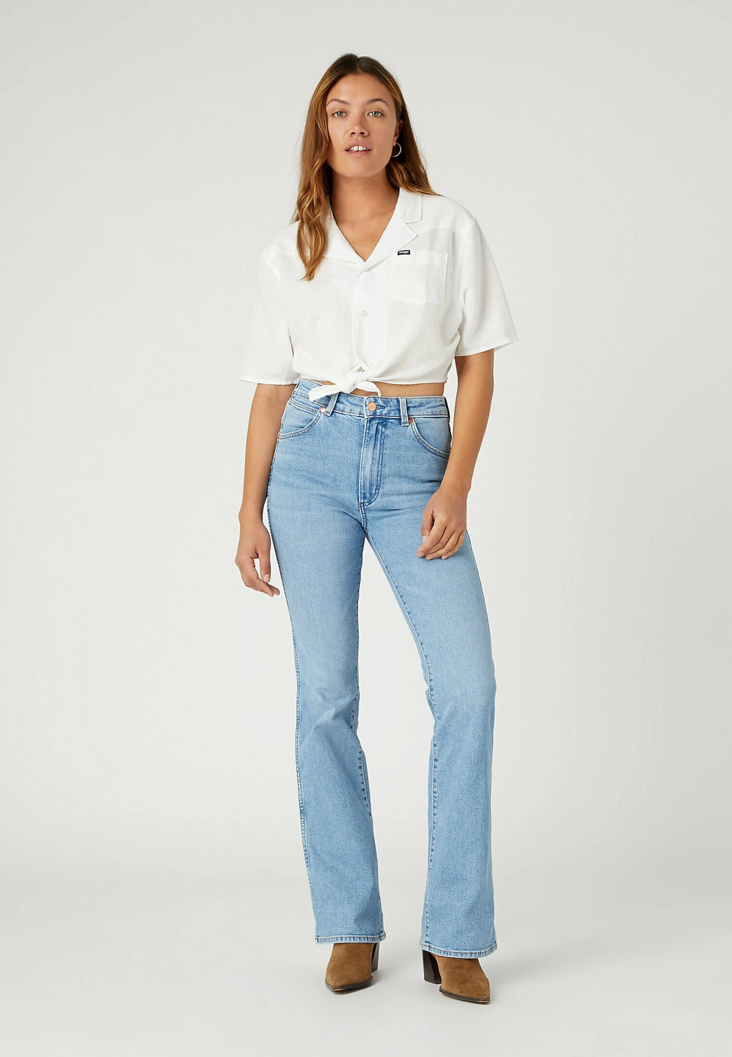 Wrangler Westward - Vaqueros Bootcut - Zelda 4 Wrangler Westward - Vaqueros Bootcut - Zelda - Imagen 2