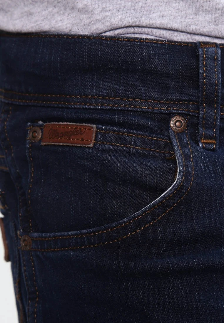 Wrangler Texas Stretch - Vaqueros Rectos - Blue Black 6 Wrangler Texas Stretch - Vaqueros Rectos - Blue Black - Imagen 4